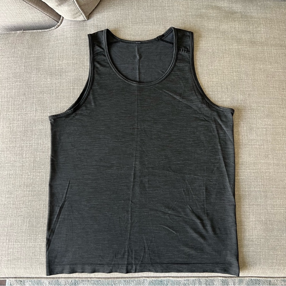 Lululemon Black Tank